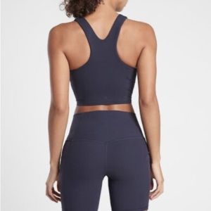 Athleta D-DD Conscious Crop Sportsbra NWT